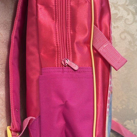 Backpack 16" x 12" & lunch bag 8” x 6” new Barbie adjustable padded straps GDC - Picture 9 of 10